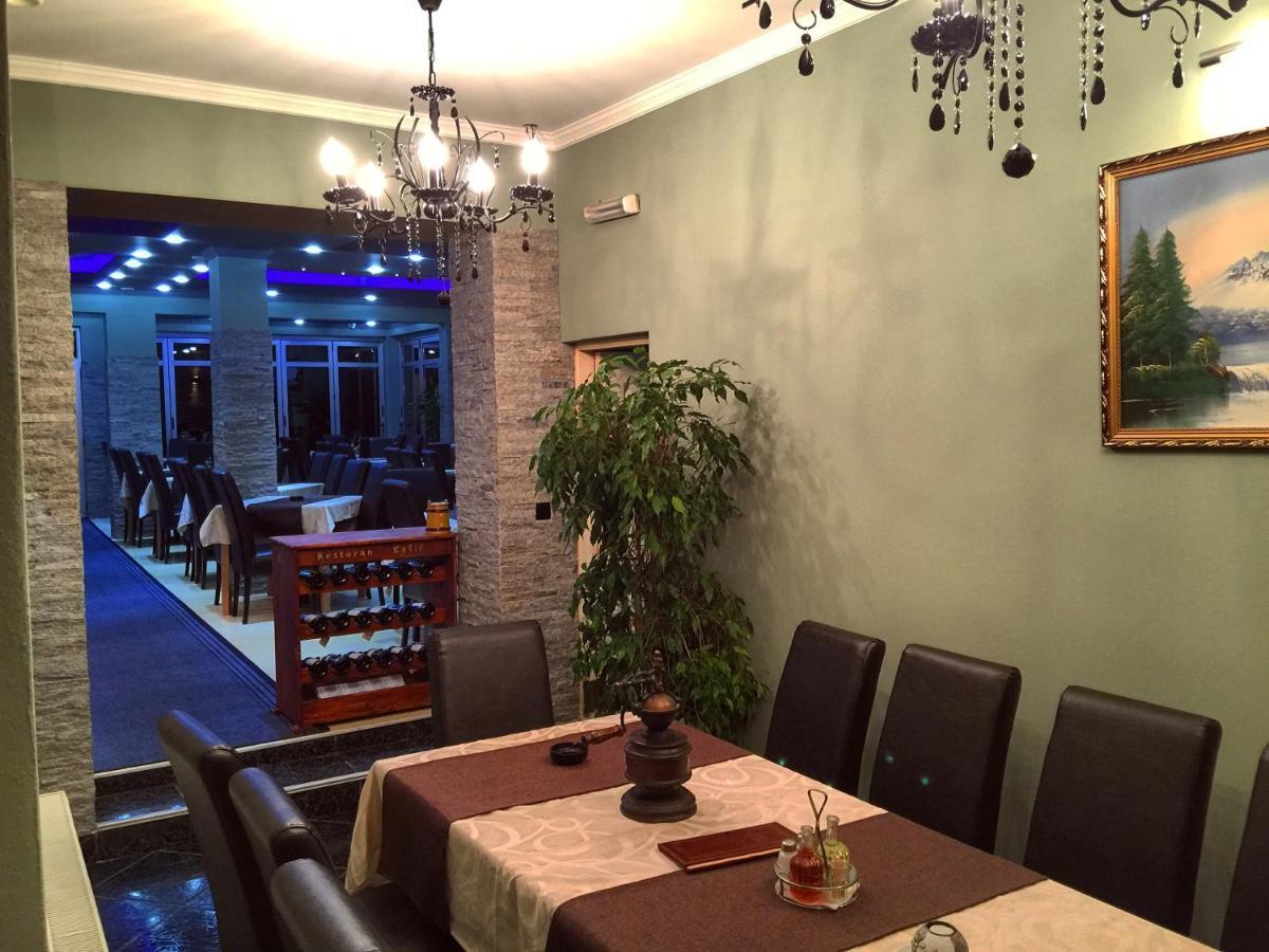 Prenociste & Restoran - Kasic Bed and Breakfast Brodarevo Eksteriør billede